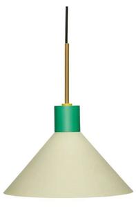 Hübsch - Crayon Függőlámpa Ø35 Brown/Green/Orange - Lampemesteren