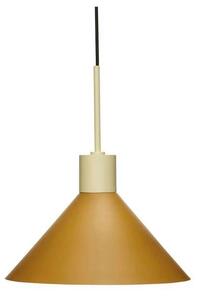 Hübsch - Crayon Függőlámpa Ø35 Brown/Beige - Lampemesteren
