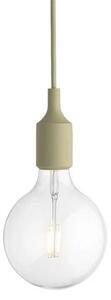 Muuto - E27 Függőlámpá Beige/Green - Lampemesteren