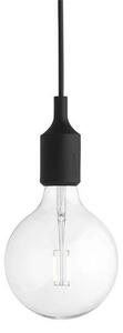 Muuto - E27 Függőlámpa Black - Lampemesteren