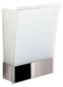 Lindby - Malthe Fali Lámpa Chrome/Satin White - Lampemesteren