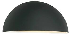 Norlys - Paris E27 Kültéri Fali Lámpa Large Black - Lampemesteren