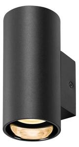 SLV - Asto Tube Fali Lámpa Black - Lampemesteren