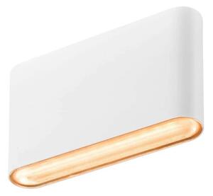 SLV - Oval 14 LED Kültéri Fali Lámpa IP65 White - Lampemesteren