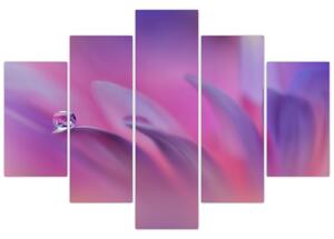 Kép - Csepp a virágon (150x105 cm)
