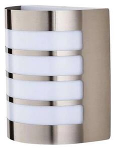 Lindby - Noyan Kültéri Fali Lámpa Stainless Steel - Lampemesteren