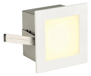 SLV - Frame Basic Square LED Beépített Fali Lámpa 3000K White - Lampemesteren