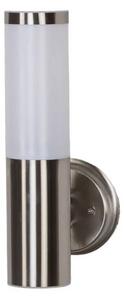Lindby - Kristof Kültéri Fali Lámpa Stainless Steel - Lampemesteren