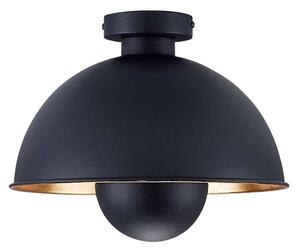 Lindby - Lya Mennyezeti Lámpa Ø31 Black/Gold - Lampemesteren