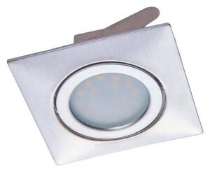 Lindby - Andrej Square LED Beépíthető Spotlámpák Chrome - Lampemesteren