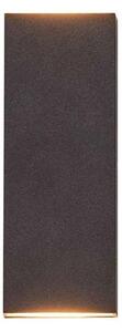 Lucande - Corda LED Kültéri Fali Lámpa Dark Grey - Lampemesteren