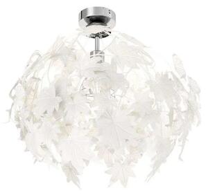 Lindby - Maple Mennyezeti Lámpa Ø38 White/Chrome - Lampemesteren