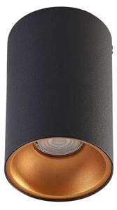 Arcchio - Vinja Mennyezeti Lámpa Black/Gold - Lampemesteren