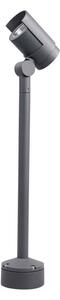 Lucande - Beatrix Kültéri Fali Lámpa Dark Grey/Clear - Lampemesteren