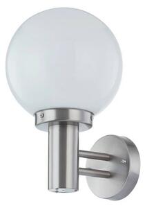 Lindby - Nada Kültéri Fali Lámpa Stainless Steel - Lampemesteren