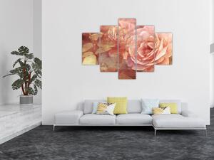 Rózsák képe (150x105 cm)