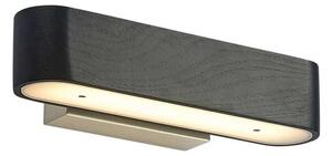 Lucande - Matteo LED Fali Lámpa Black - Lampemesteren
