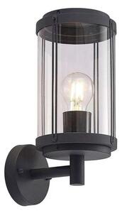 Lindby - Ojali Kültéri Fali Lámpa Dark Grey/Clear - Lampemesteren