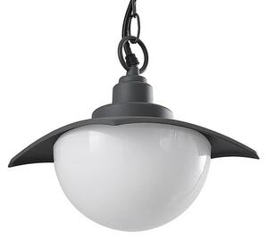 Lindby - Elinda Kültéri Függőlámpá Dark Grey - Lampemesteren