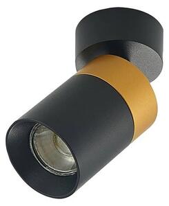 Arcchio - Nikora Round Mennyezeti Lámpa Black/Gold - Lampemesteren
