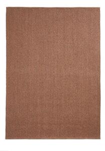 Terrakotta színű kültéri-beltéri szőnyeg újrahasznosított szálakból 160x230 cm Despas – Kave Home