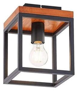 Lindby - Miravi Mennyezeti Lámpa Wood/Black - Lampemesteren