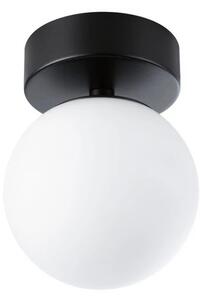 Paulmann - Gove LED Mennyezeti Lámpa IP44 3000K 400lm Matt Fekete/Satin - Lampemesteren