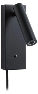 Paulmann - Hulda LED Fali Lámpa USB C 3-step Dim. Matt Fekete - Lampemesteren