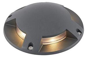 Lindby - Cormac 4 LED Kültéri Spotlámpák Dark Grey - Lampemesteren