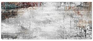 Kép - Absztrakt texturált vászon (120x50 cm)