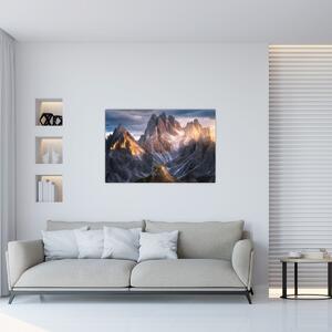 Kép - Hegyi panoráma (90x60 cm)