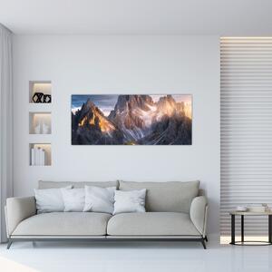 Kép - Hegyi panoráma (120x50 cm)