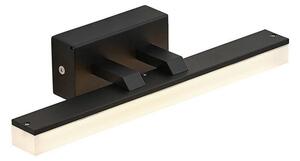 Lucande - Lisana LED Fali Lámpa IP44 L32 Black - Lampemesteren
