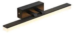 Lucande - Lisana LED Fali Lámpa IP44 L46 Black - Lampemesteren