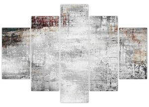 Kép - Absztrakt texturált vászon (150x105 cm)