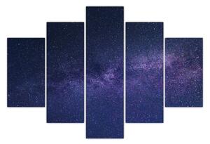 Éjszakai égbolt képe (150x105 cm)