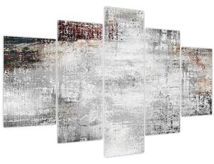 Kép - Absztrakt texturált vászon (150x105 cm)