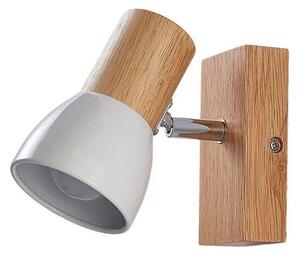Lindby - Thorin Fali Lámpa Light Wood/White - Lampemesteren