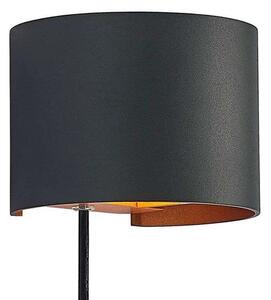Arcchio - Zuzana Fali Lámpa Round Black - Lampemesteren