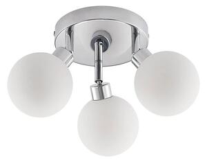 Lindby - Zaniba 3 Round Mennyezeti Lámpa Chrome - Lampemesteren