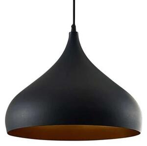 Lindby - Ritana Függőlámpa Black/Gold - Lampemesteren