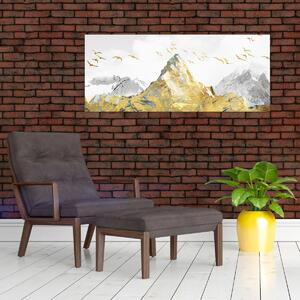 Kép - Zlatá hora (120x50 cm)