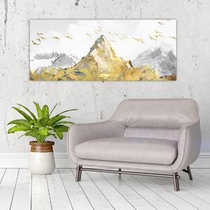 Kép - Zlatá hora (120x50 cm)