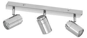 Lindby - Remilan 3 Mennyezeti Lámpa Chrome - Lampemesteren