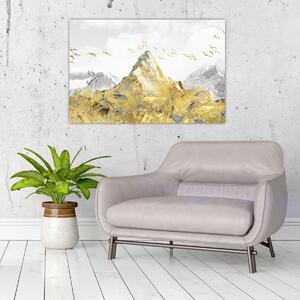 Kép - Zlatá hora (90x60 cm)