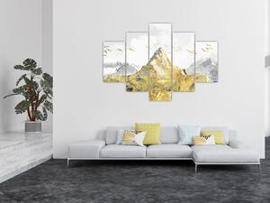 Kép - Zlatá hora (150x105 cm)
