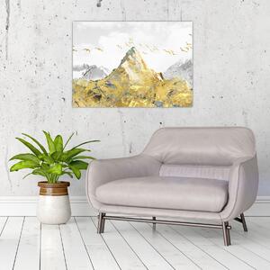Kép - Zlatá hora (70x50 cm)