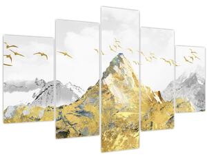 Kép - Zlatá hora (150x105 cm)