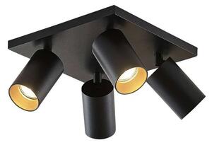 Arcchio - Brinja 4 Mennyezeti Lámpa Black/Gold - Lampemesteren