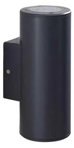 Lindby - Nati Round Kültéri Fali Lámpa IP54 Dark Grey - Lampemesteren